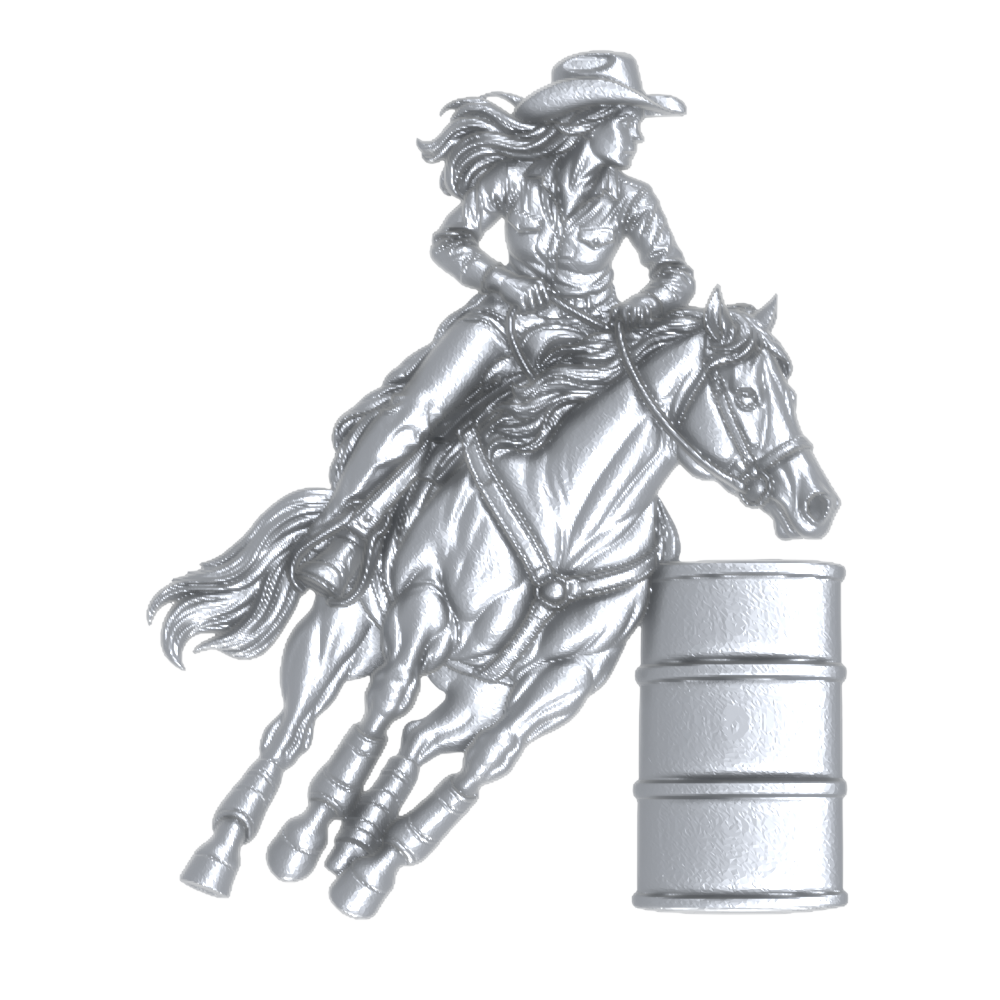 Barrel Racing