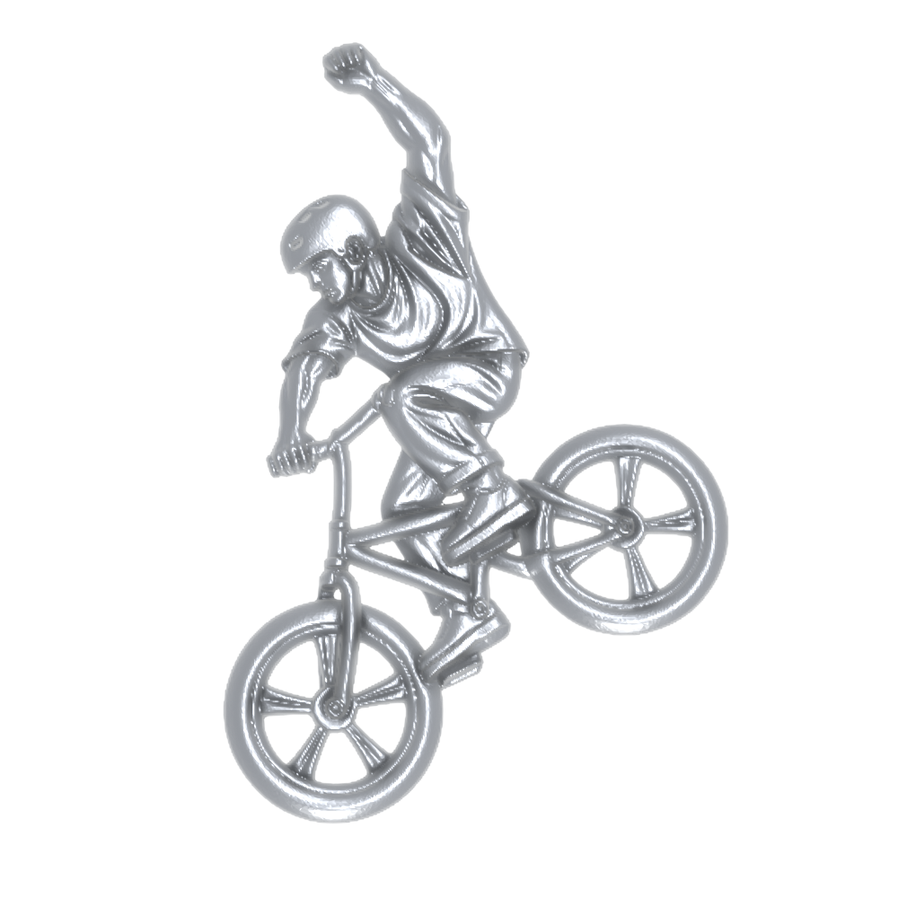 Biking