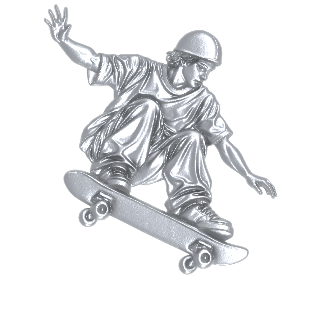 Skateboarding