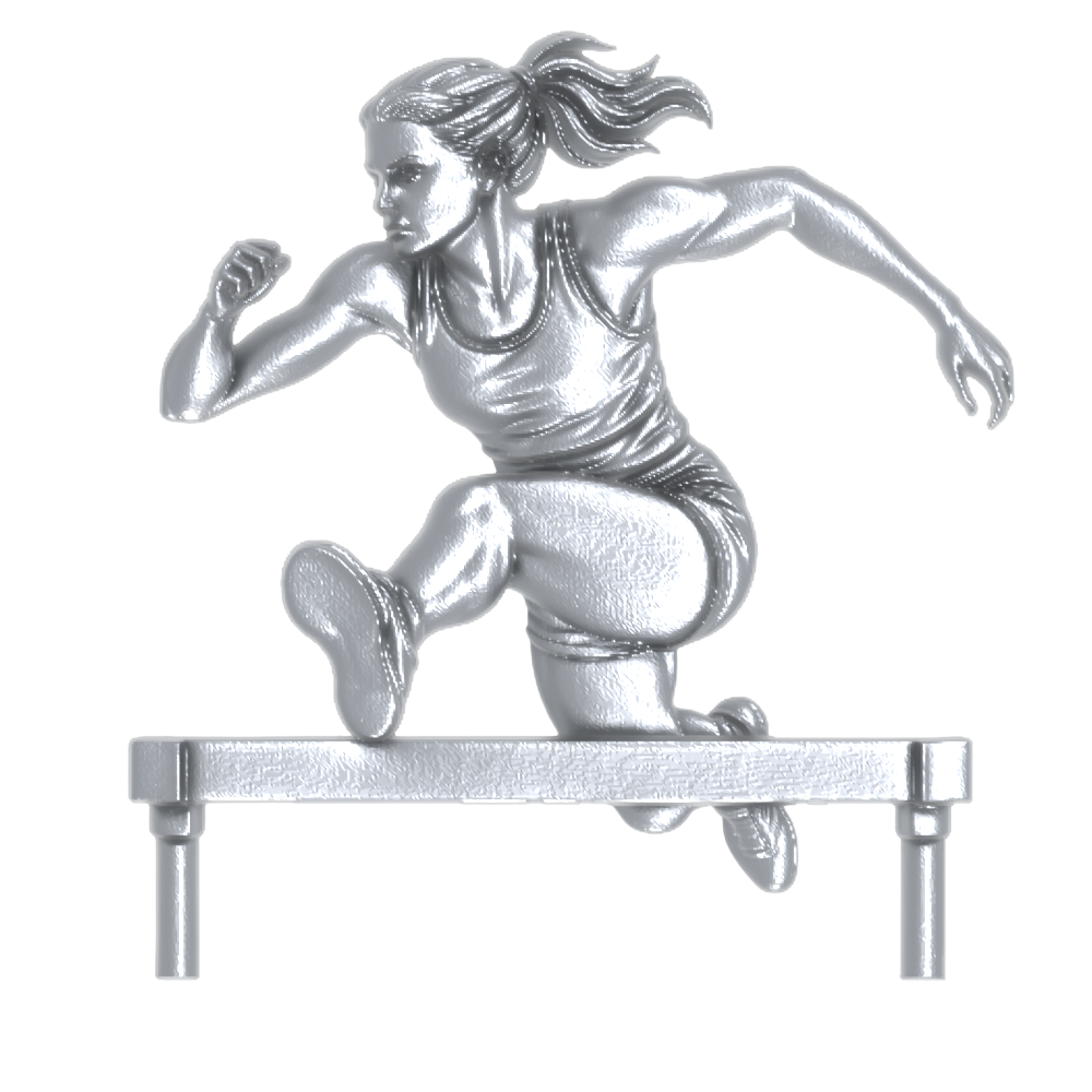 Track and Field - Hurdler